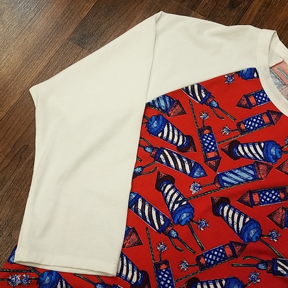 Lularoe Firecracker Randy - Picture 3 of 6